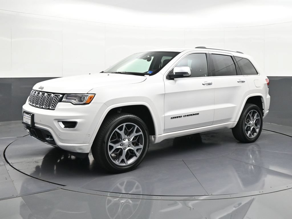 Used 2019 Jeep Grand Cherokee Overland