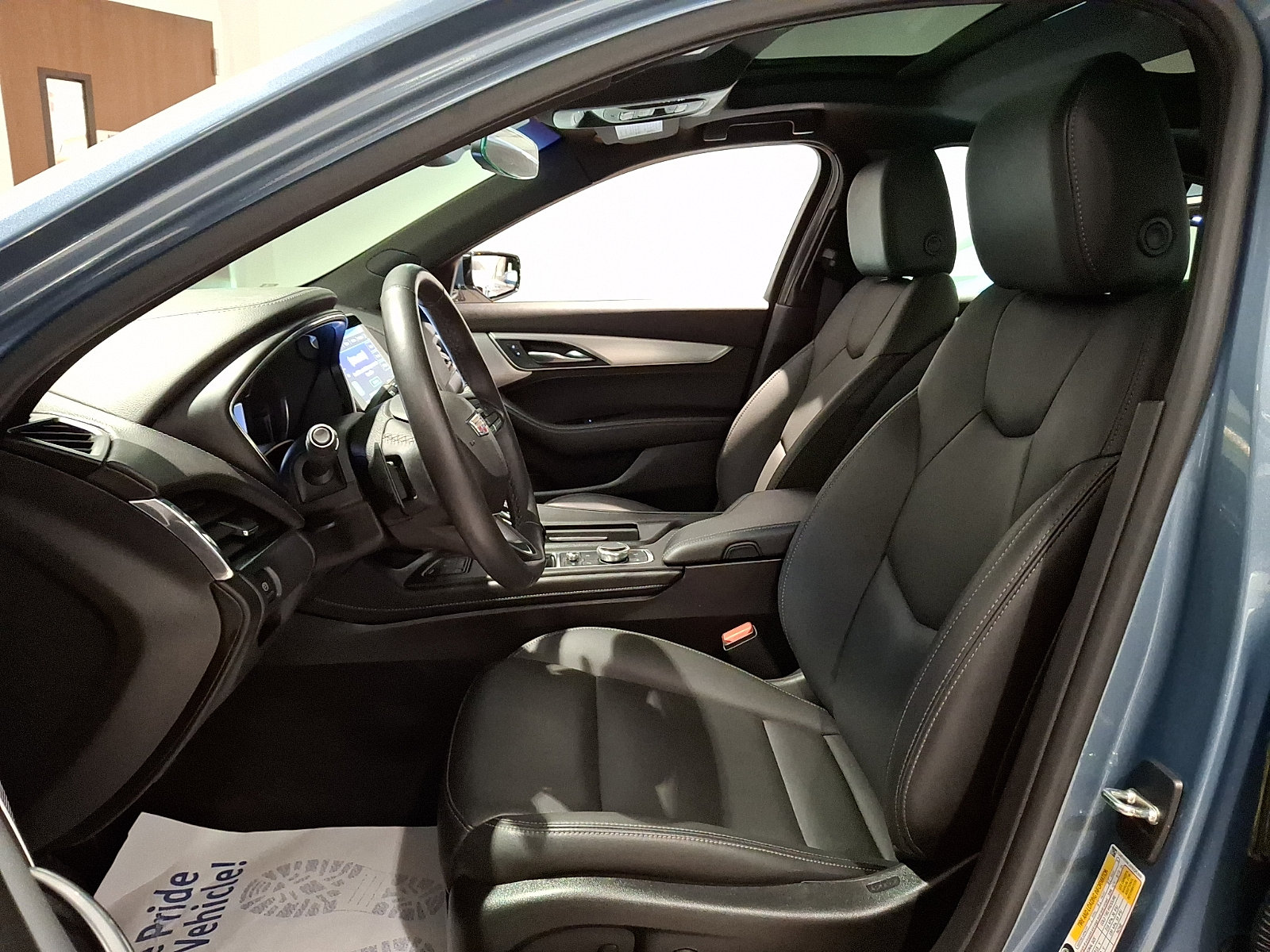 Certified 2023 Cadillac CT5 Luxury w/ Sun And Sound Package AWD/4WD image 16