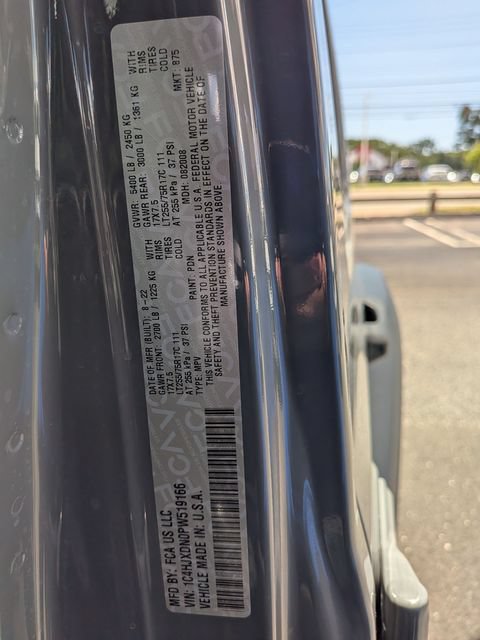 Used 2023 Jeep Wrangler Unlimited Sport AWD/4WD image 32