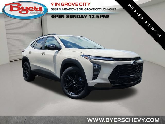 New 2026 Chevrolet Trax ACTIV w/ Driver Confidence Package