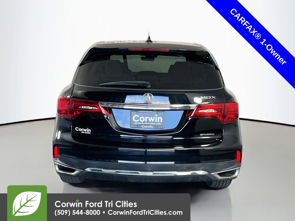 Used 2019 Acura MDX SH-AWD image 14