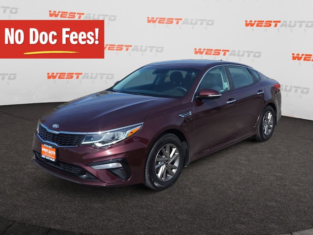 Used 2019 Kia Optima FWD image 1