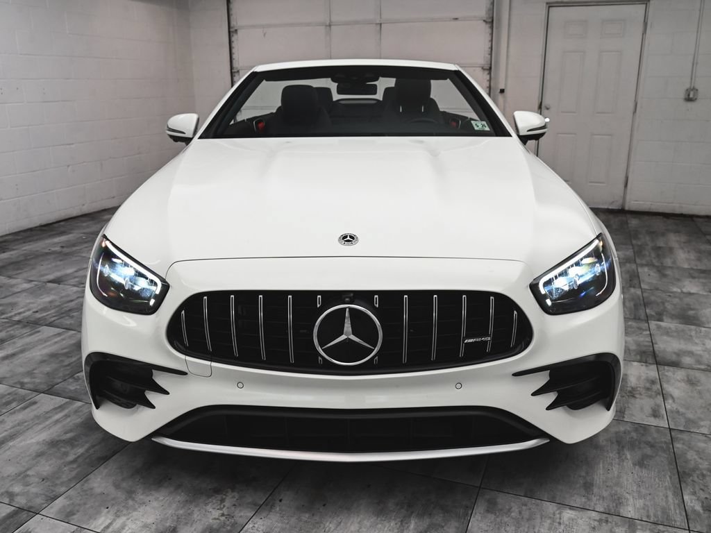 Used 2021 Mercedes-Benz E 53 AMG 4MATIC Cabriolet image 2