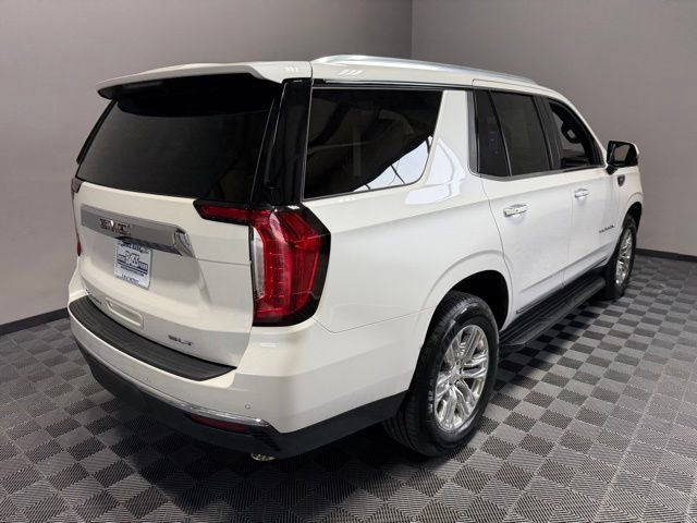 Used 2021 GMC Yukon SLT w/ SLT Premium Package image 8