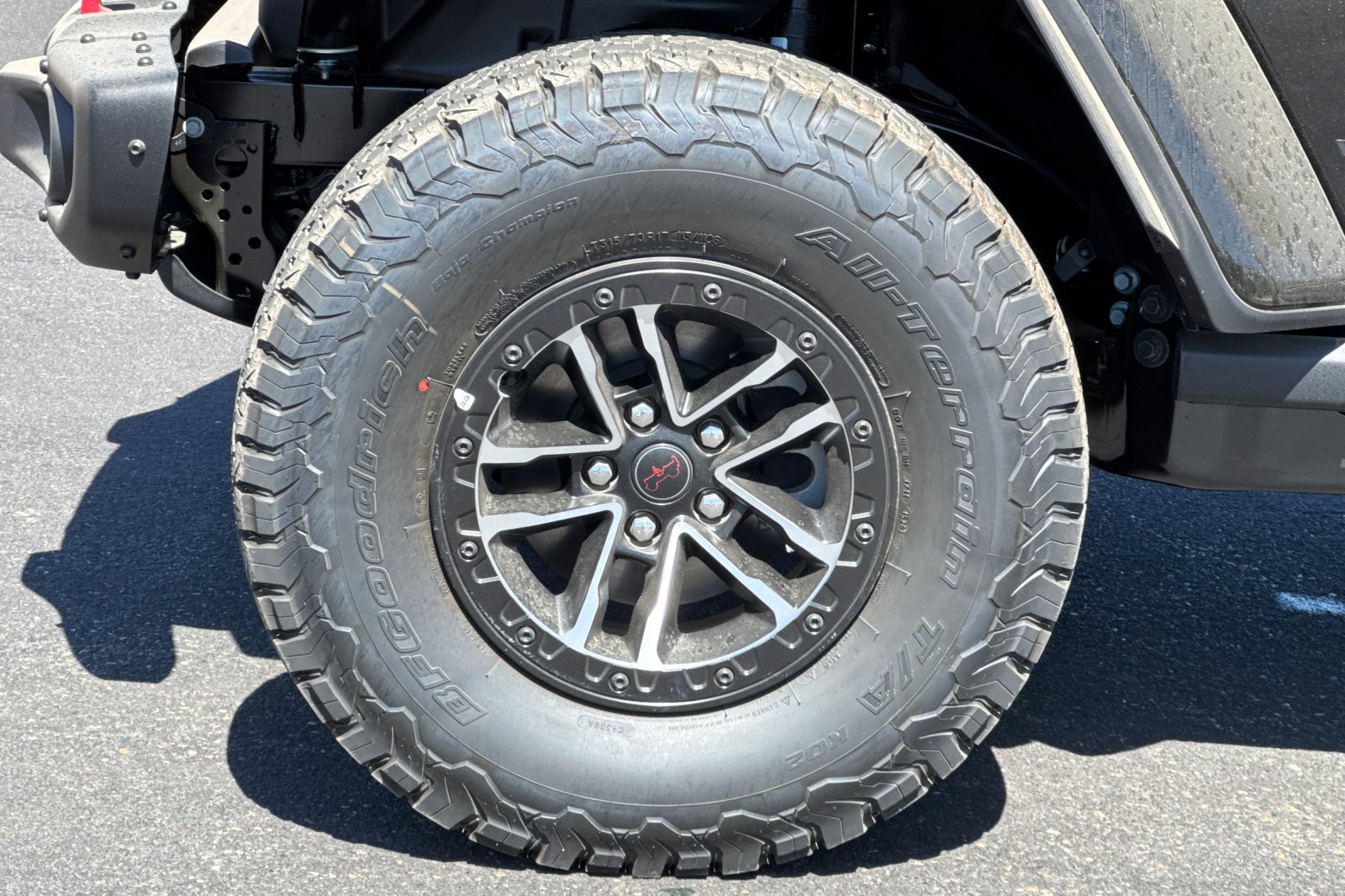 New 2026 Jeep Wrangler Unlimited Rubicon AWD/4WD image 24