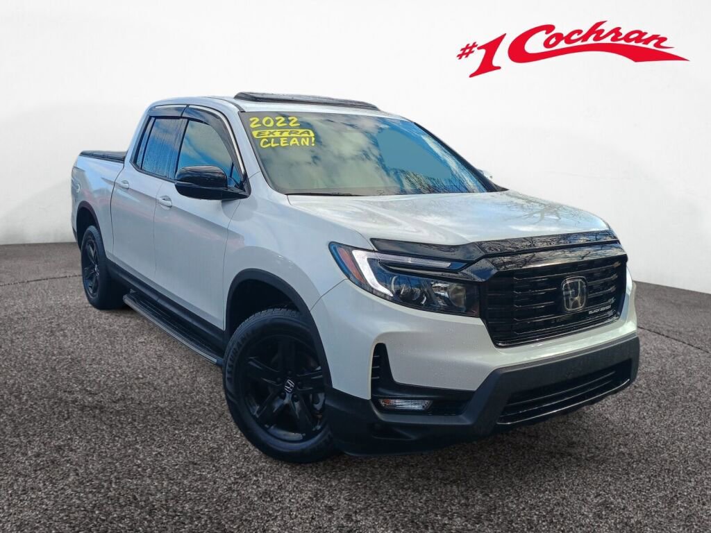 Used 2022 Honda Ridgeline Black Edition image 1