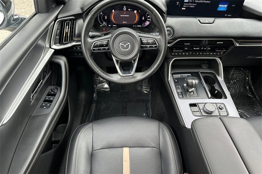 Certified 2025 MAZDA CX-70 Plug-In Hybrid w/ Premium Plus image 14