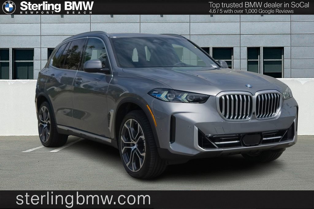 New 2026 BMW X5 sDrive40i w/ Parking Assistance Package