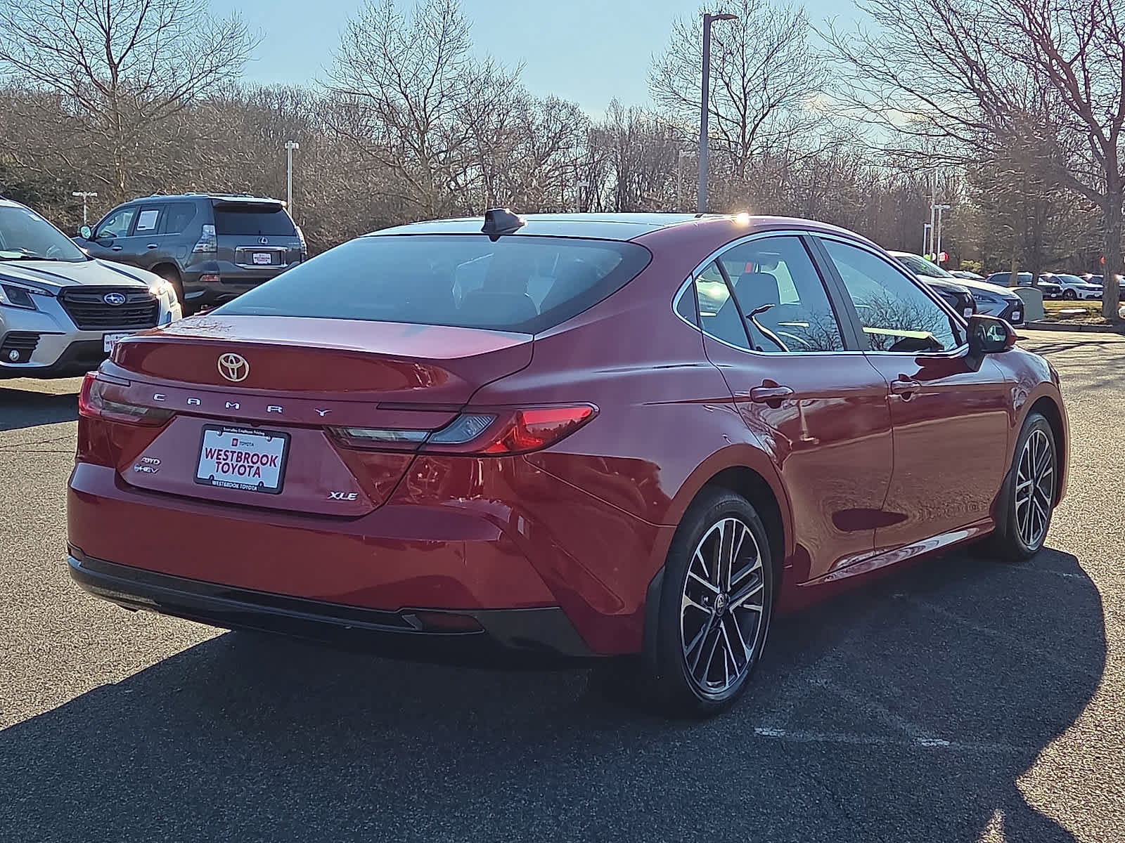 Used 2026 Toyota Camry XLE w/ Premium Package image 5