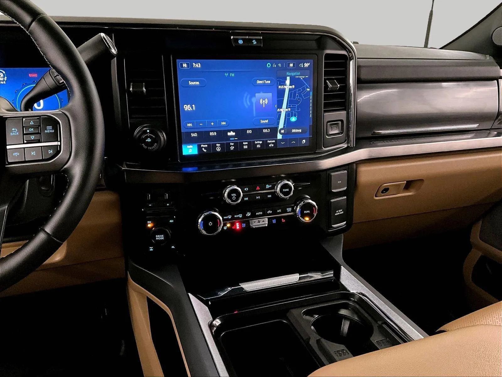 Certified 2025 Ford F250 Lariat w/ Lariat Ultimate Package image 6