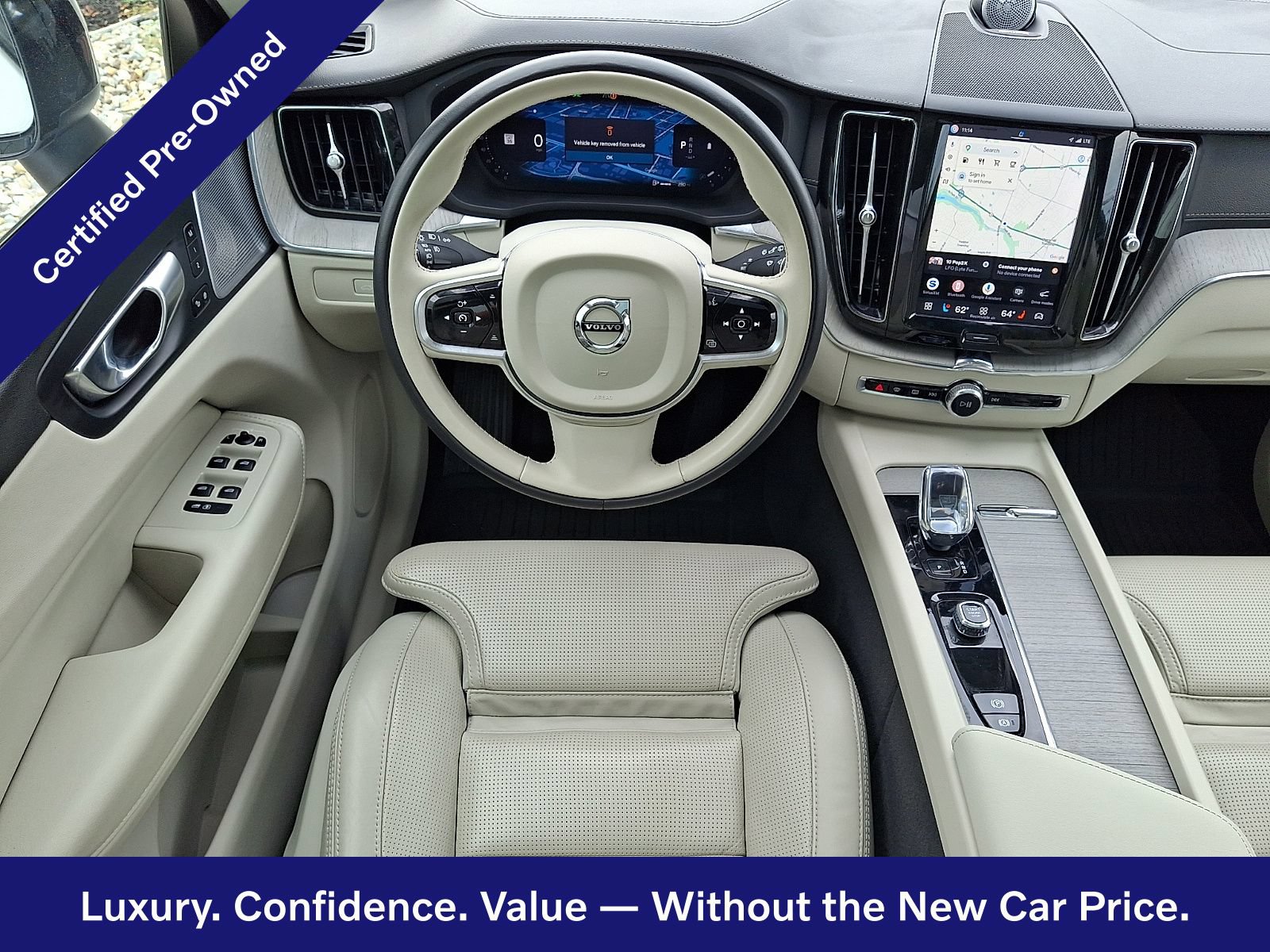Certified 2024 Volvo XC60 B5 Ultimate AWD/4WD image 12