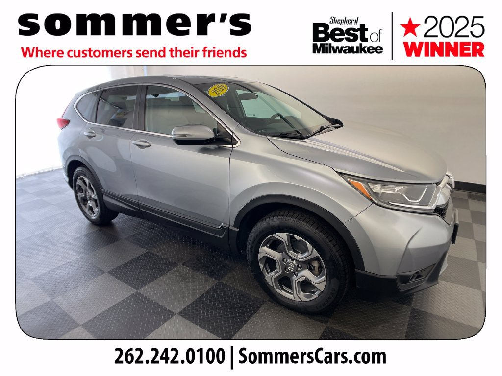 Used 2019 Honda CR-V EX image 6