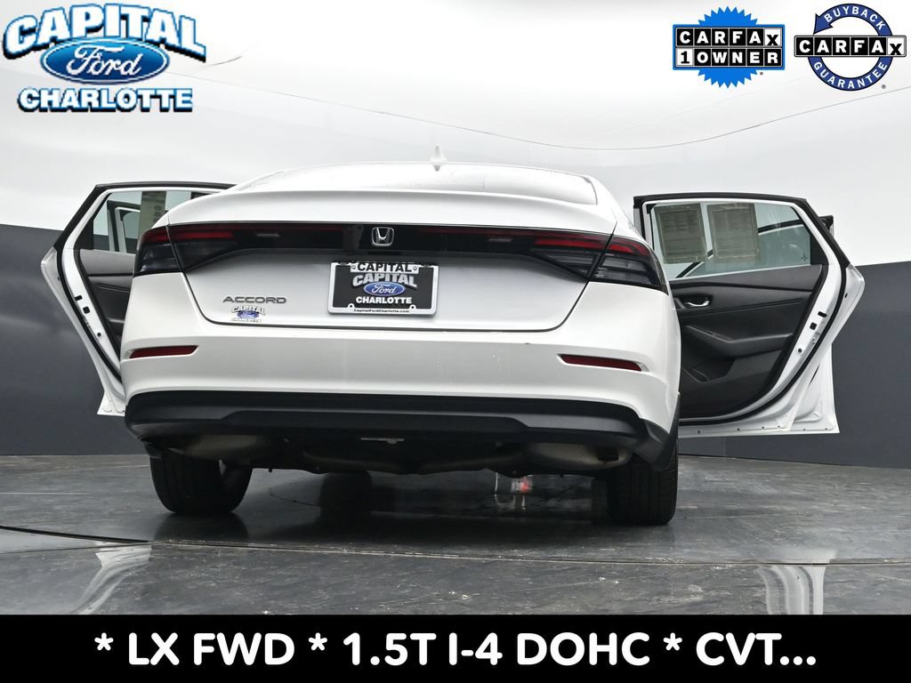 Used 2023 Honda Accord LX image 38