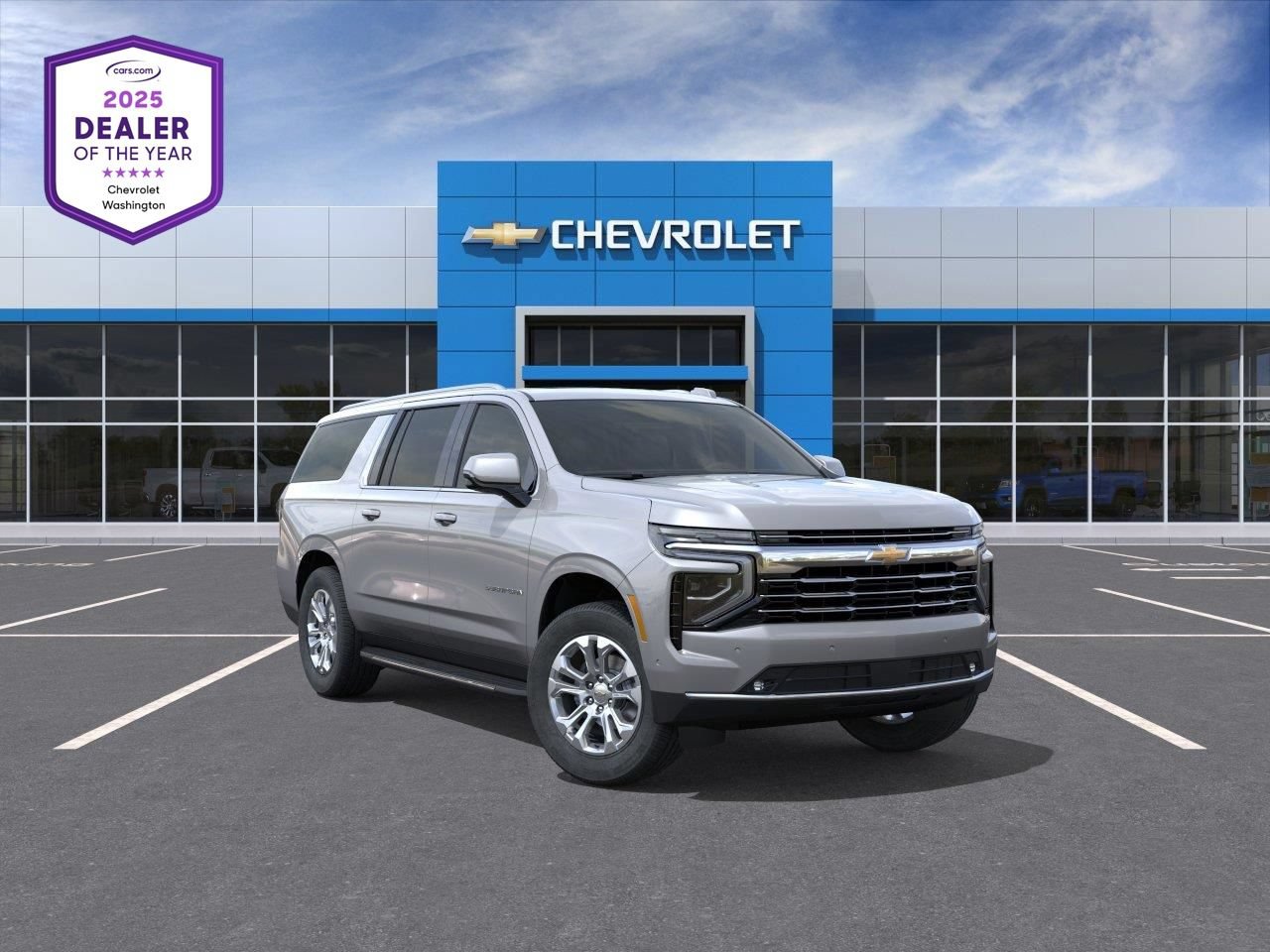 New 2026 Chevrolet Suburban LT w/ Comfort Package AWD/4WD video 1