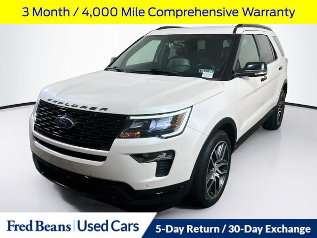 Certified 2019 Ford Explorer Sport AWD/4WD image 4