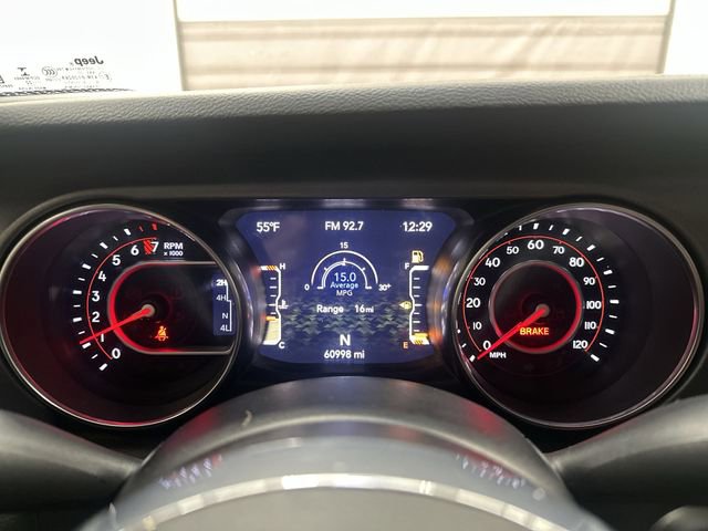 Used 2022 Jeep Gladiator Mojave w/ Trailer Tow Package image 10