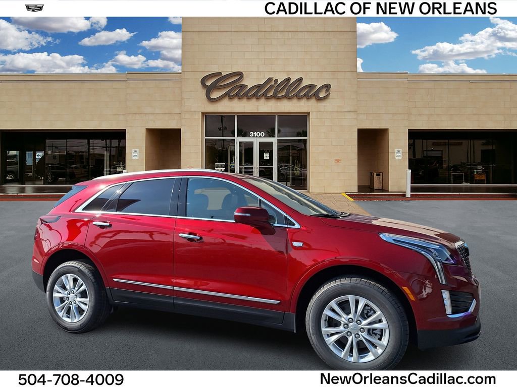 New 2026 Cadillac XT5 Luxury w/ LPO, Floor Liner Package