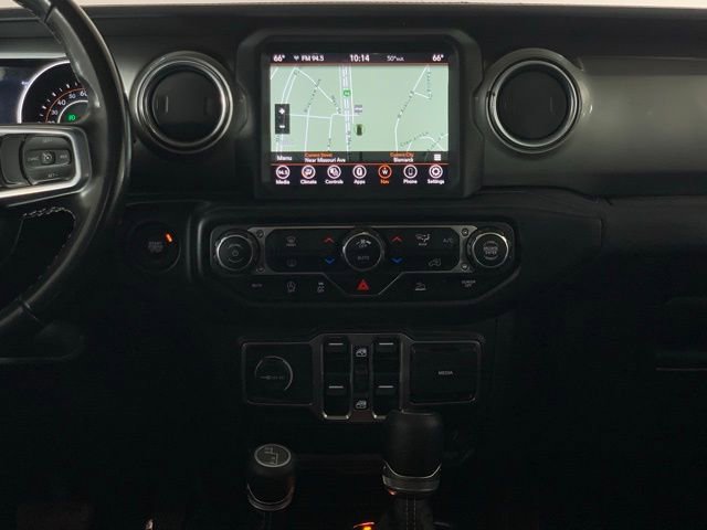 Used 2021 Jeep Wrangler Unlimited Sahara w/ Uconnect 4C Nav & Sound Group image 12