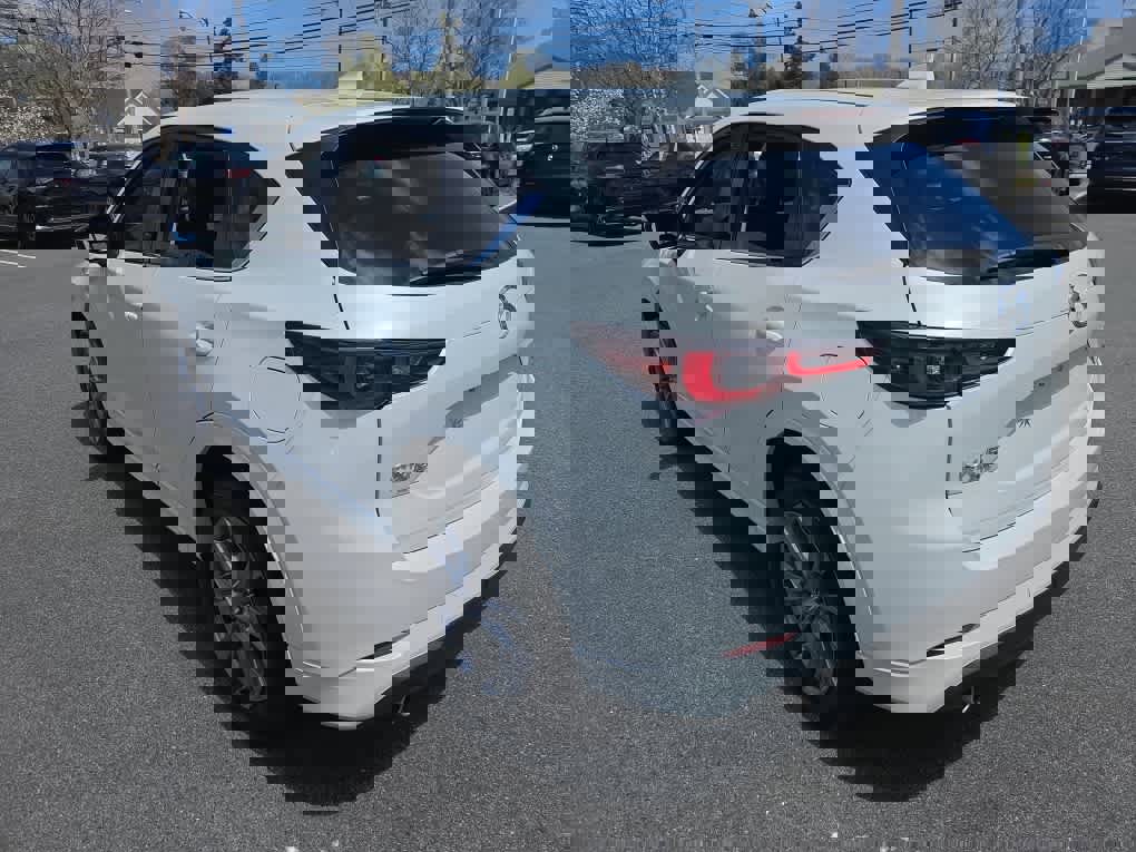 Used 2024 MAZDA CX-5 AWD 2.5 S w/ Premium Package image 8