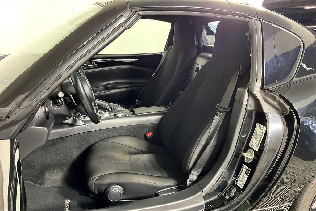 Used 2020 MAZDA MX-5 Miata RF Club RWD image 24