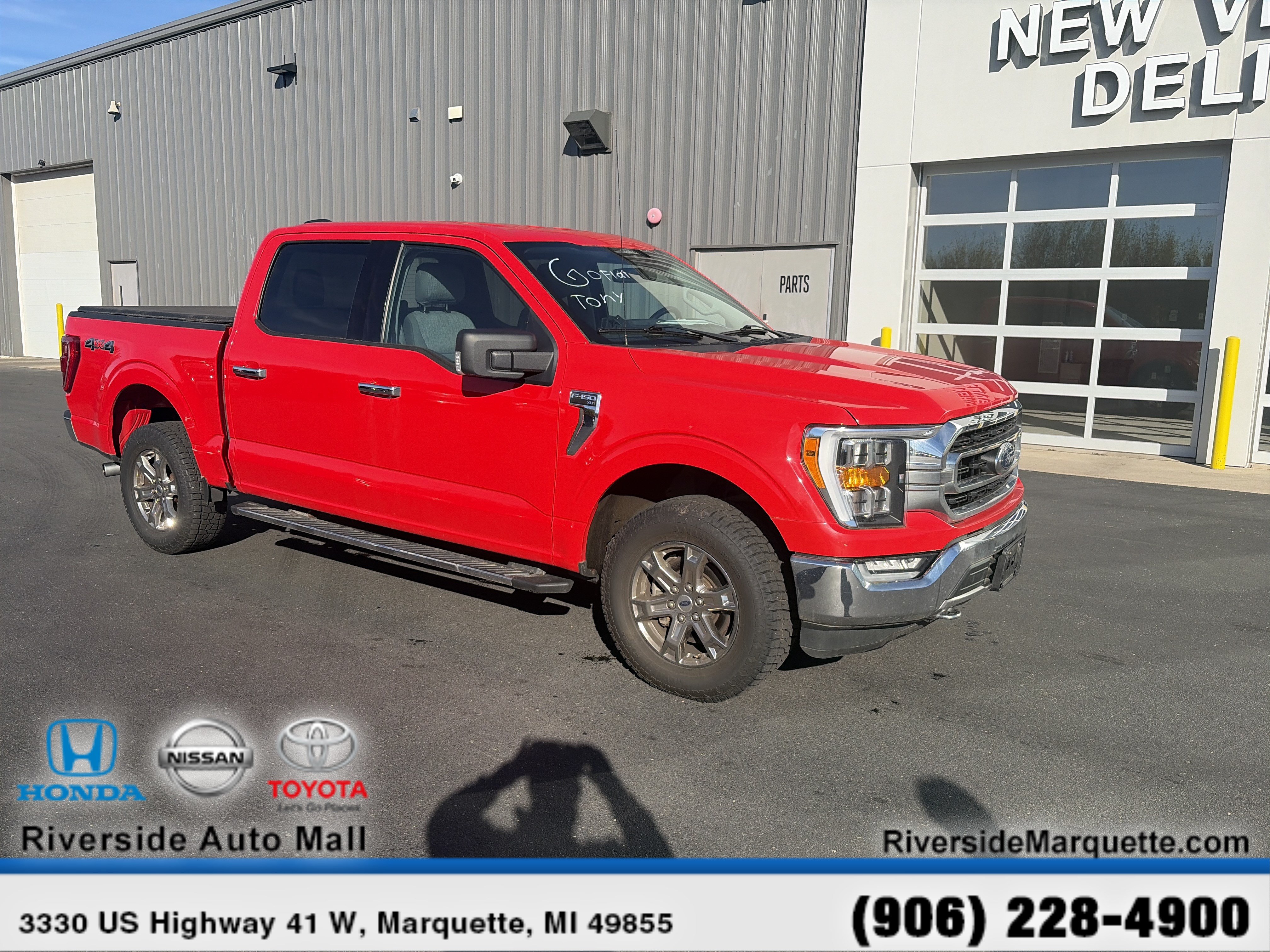 Used 2021 Ford F150 XLT w/ Equipment Group 302A High