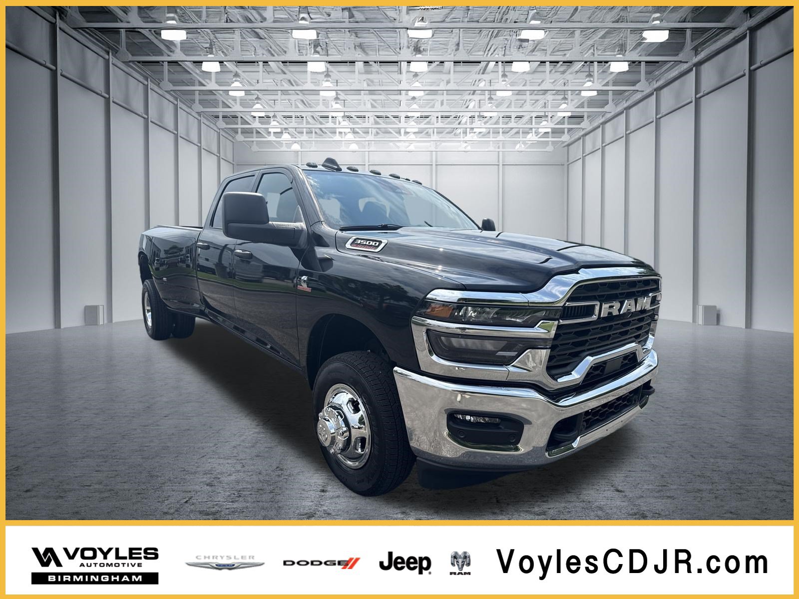 New 2026 RAM 3500 Tradesman w/ Chrome Appearance Group A
