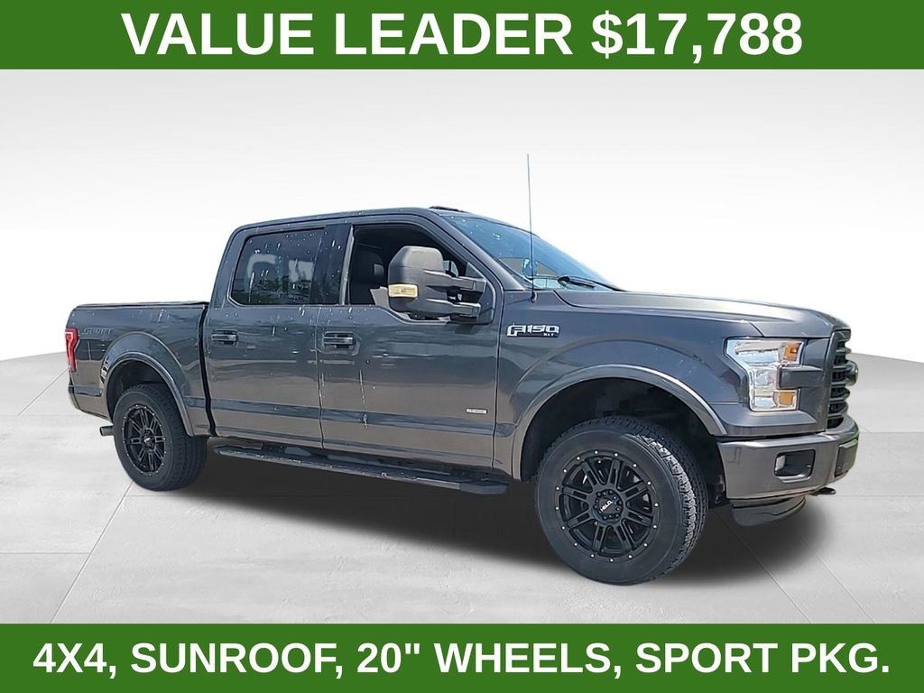 Used 2016 Ford F150 XLT w/ Equipment Group 302A Luxury AWD/4WD image 1
