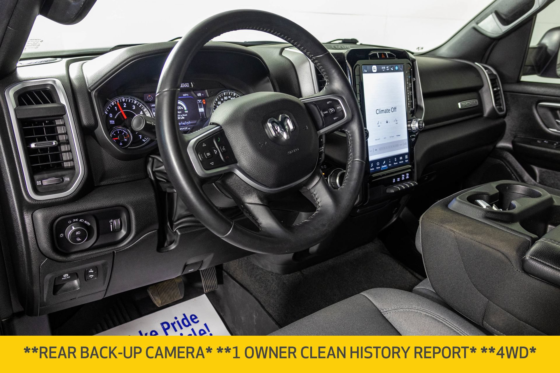 Used 2023 RAM 1500 Big Horn AWD/4WD image 5