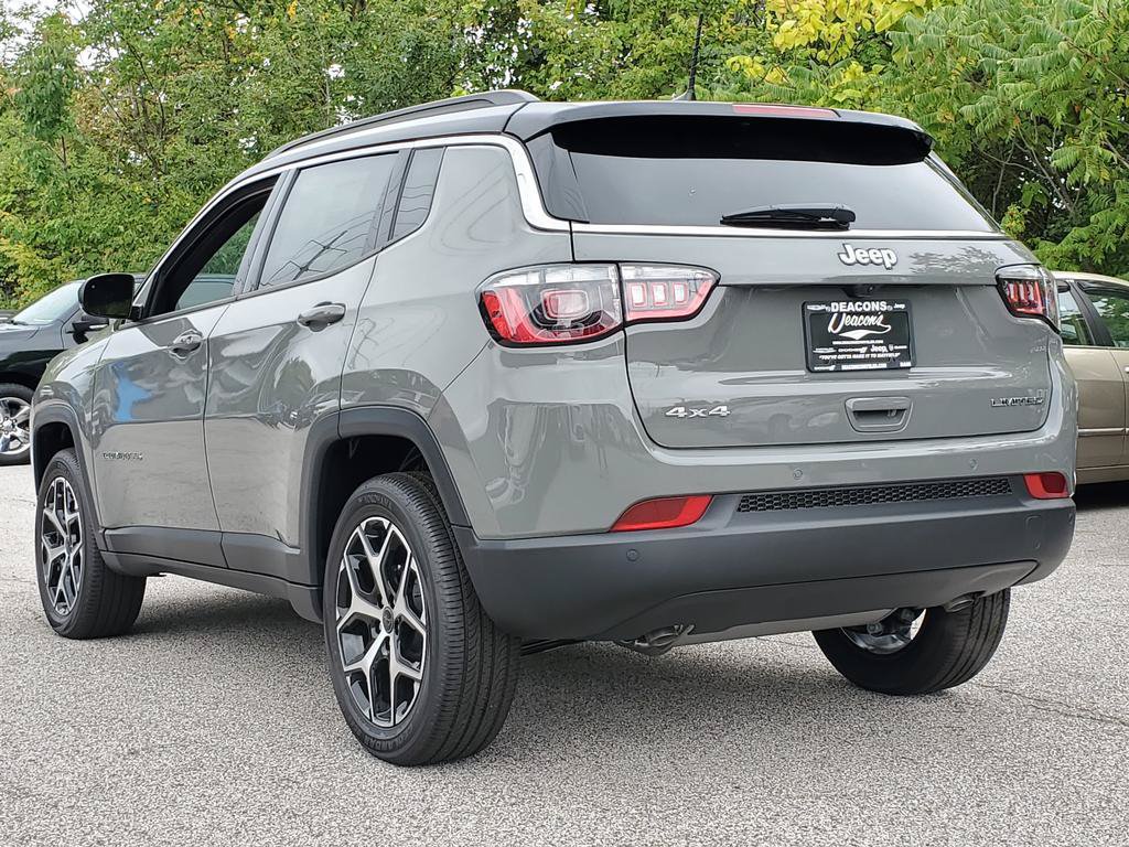 New 2026 Jeep Compass Limited w/ Sun, Sound & Navigation Group AWD/4WD image 4