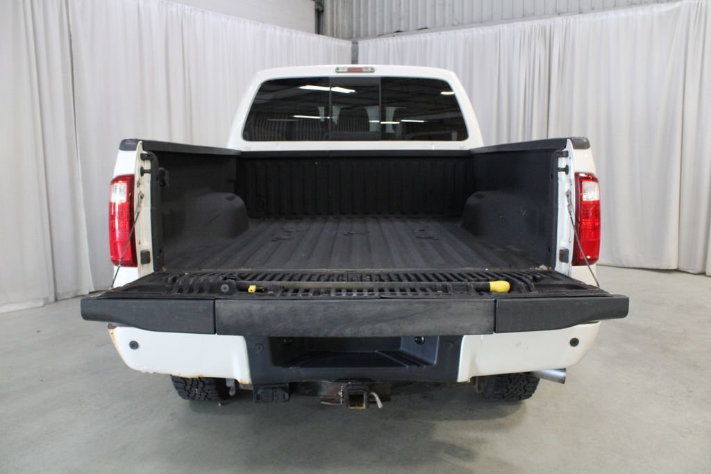 Used 2016 Ford F350 Platinum w/ Platinum Package AWD/4WD image 28
