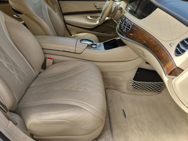 Used 2015 Mercedes-Benz S 550 4MATIC Sedan image 29