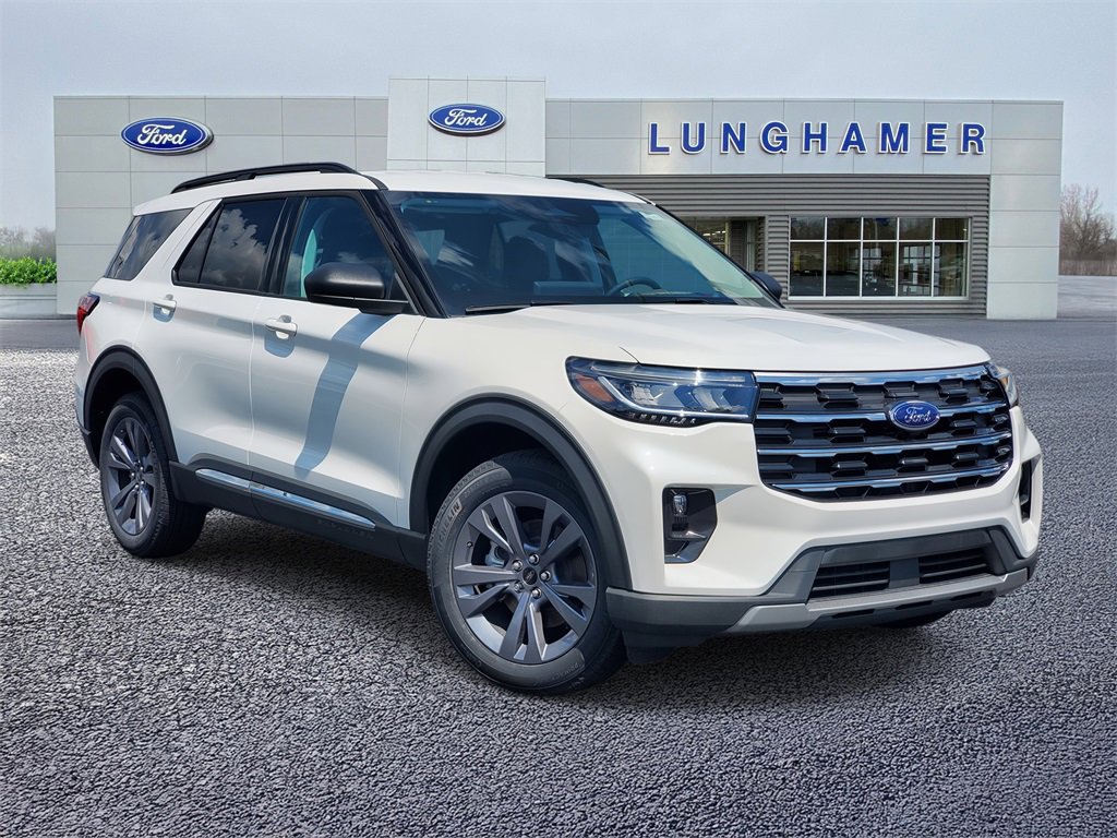 New 2025 Ford Explorer Active w/ Active Comfort Package