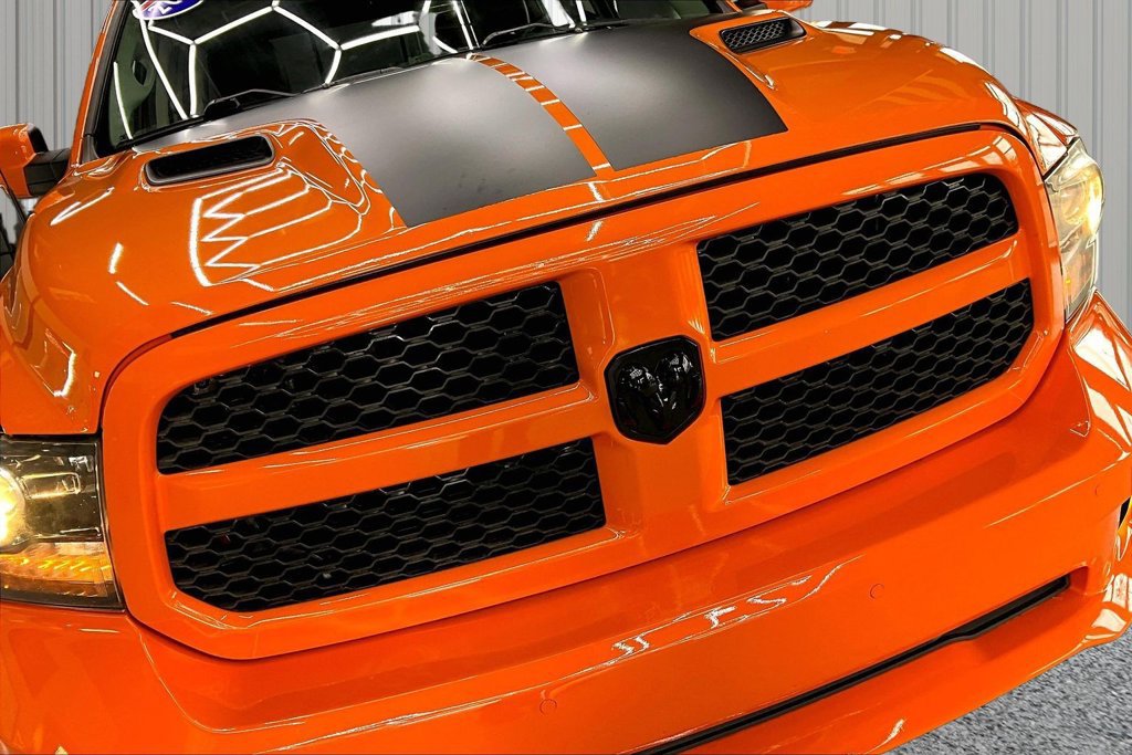 Used 2017 RAM 1500 Sport w/ Ignition Orange Sport Package AWD/4WD image 31