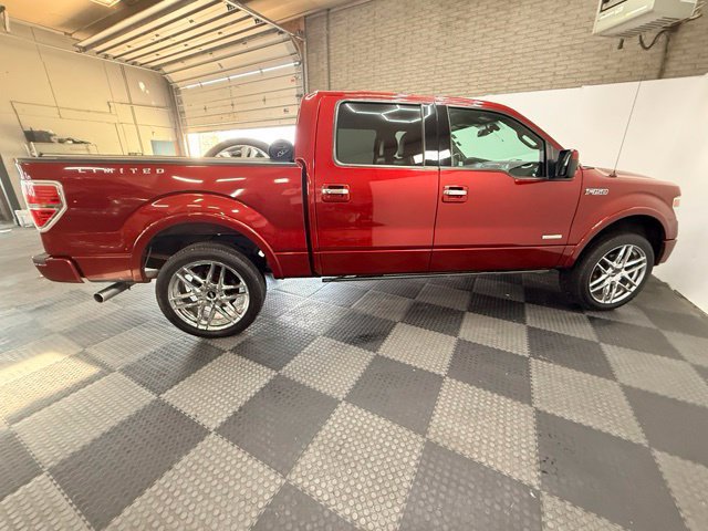 Used 2013 Ford F150 Limited AWD/4WD image 8