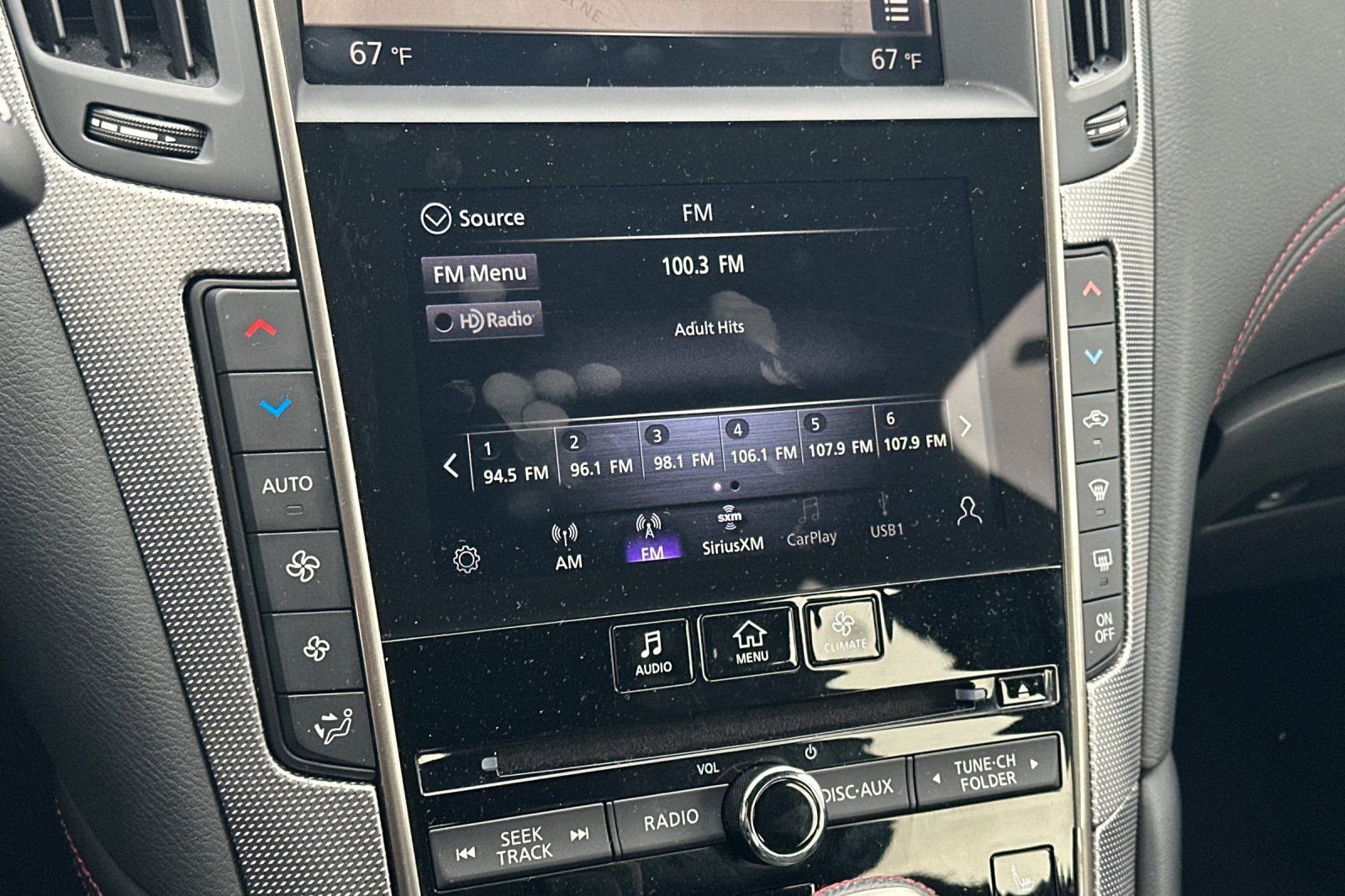 Used 2023 INFINITI Q50 Red Sport 400 image 17