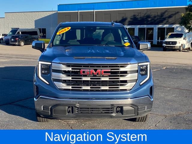 Certified 2024 GMC Sierra 1500 SLE AWD/4WD video 2