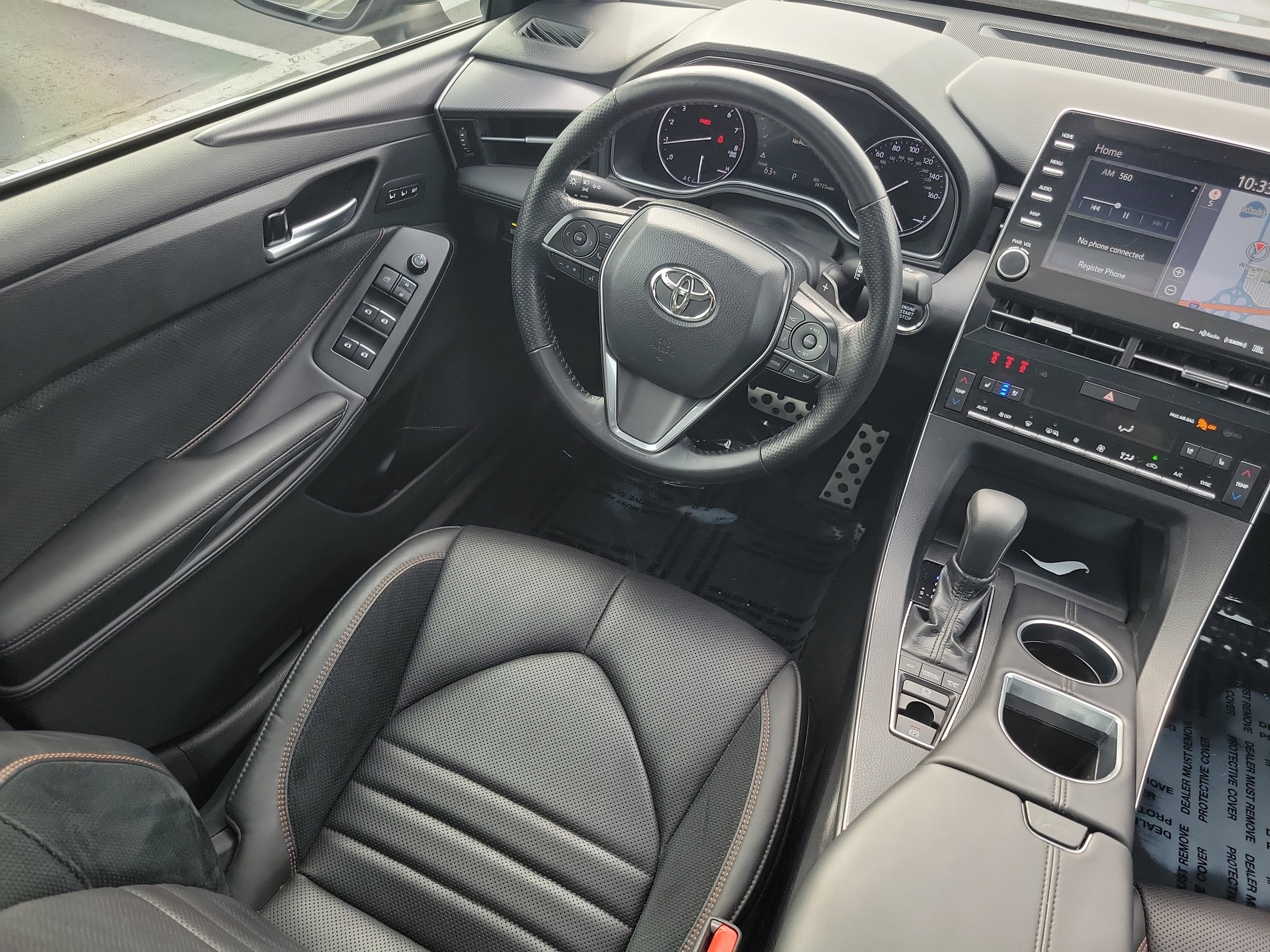 Certified 2019 Toyota Avalon Touring w/ Advanced Safety Package image 15