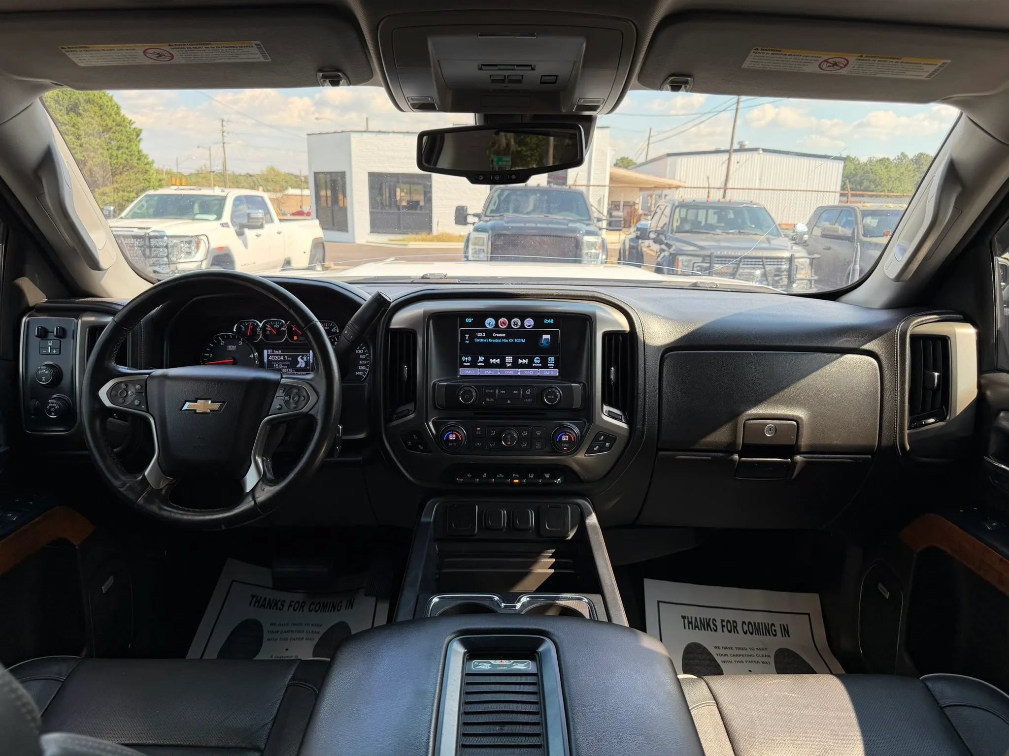 Used 2017 Chevrolet Silverado 2500 High Country w/ Duramax Plus Package AWD/4WD image 27
