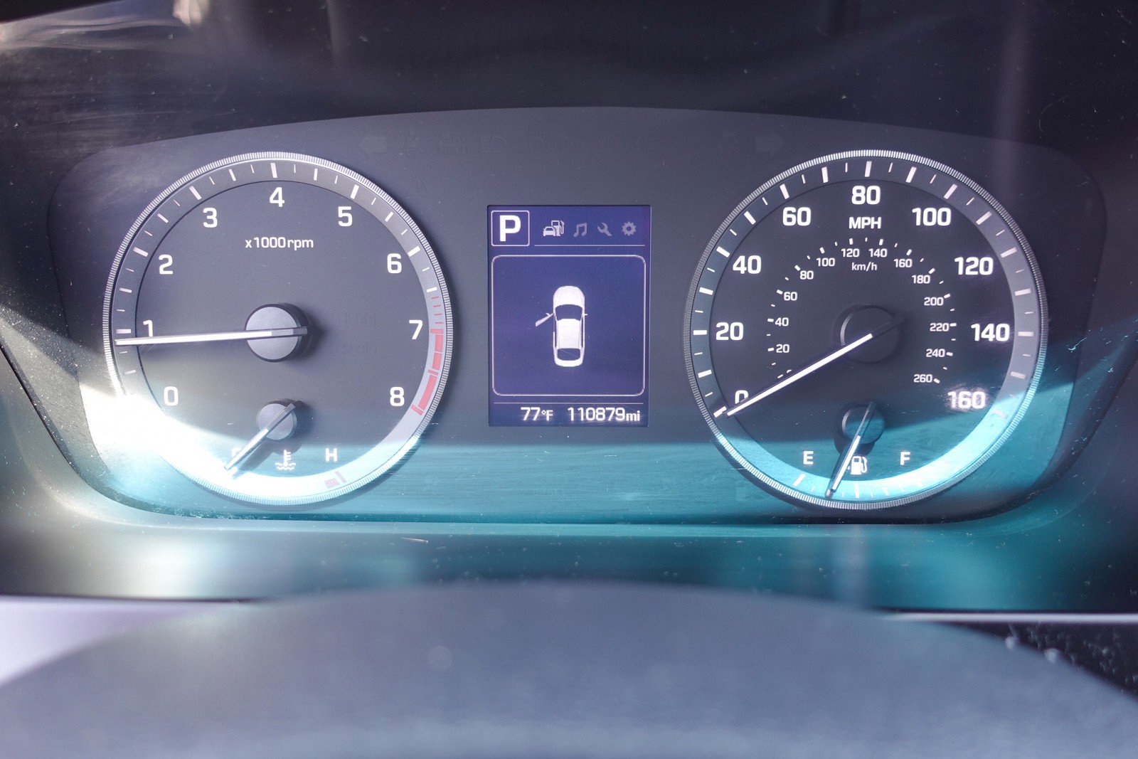 Used 2017 Hyundai Sonata Sport w/ Value Edition Package 02 FWD image 16