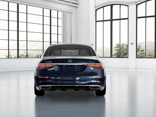 New 2026 Mercedes-Benz S 580 4MATIC Sedan image 25