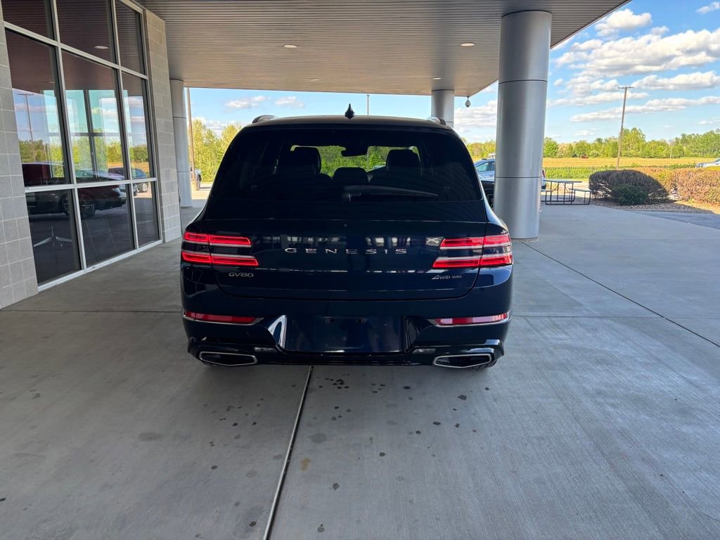 Used 2021 Genesis GV80 3.5T Advanced + AWD/4WD image 4