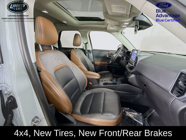 Certified 2022 Ford Bronco Sport Outer Banks w/ Tech Package image 28