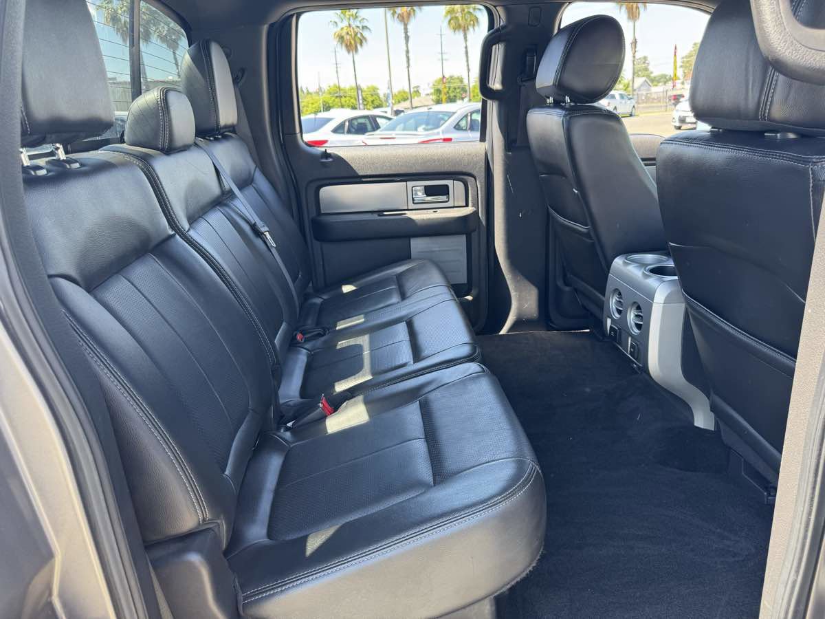 Used 2013 Ford F150 FX4 w/ Luxury Equipment Group AWD/4WD image 18