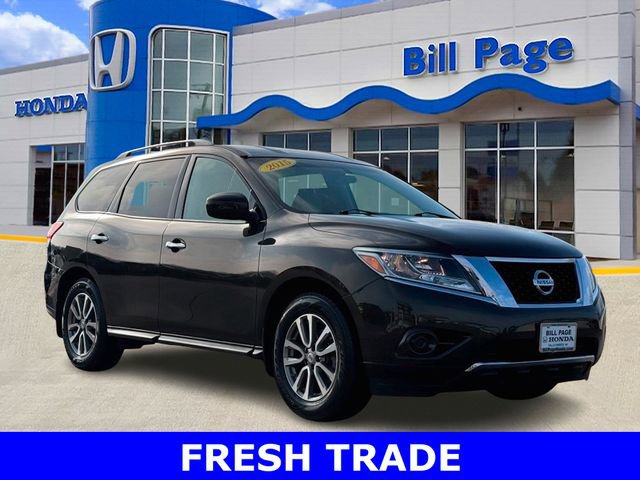 Used 2015 Nissan Pathfinder S