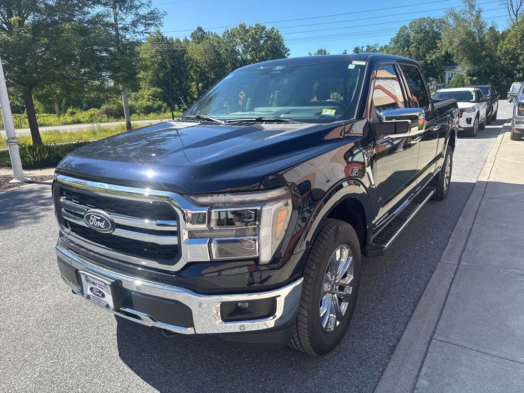 New 2025 Ford F150 Lariat w/ Equipment Group 502A High image 3