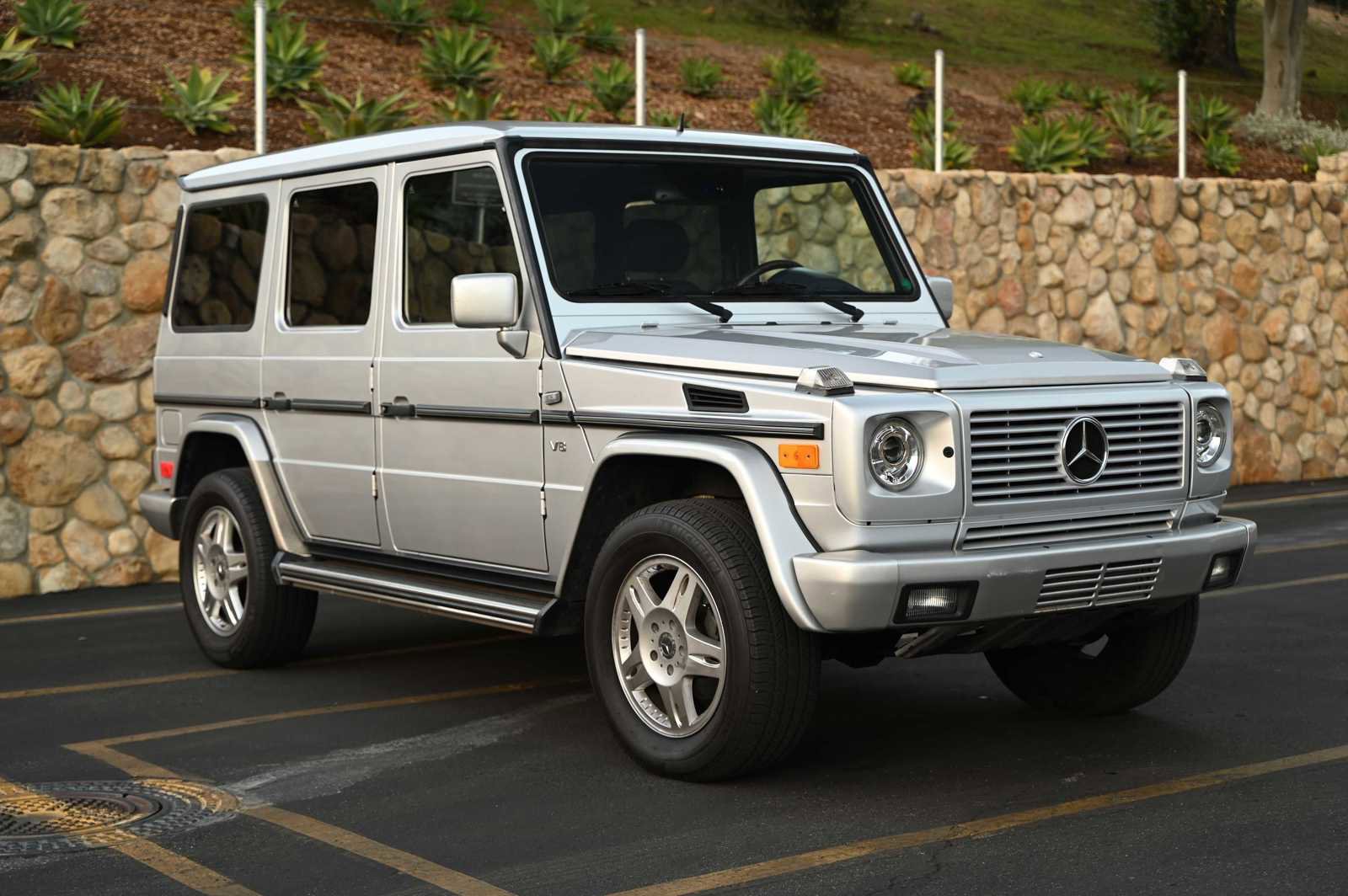 Used 2002 Mercedes-Benz G 500