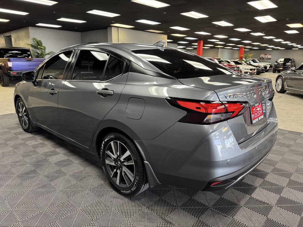 Used 2021 Nissan Versa SV image 13