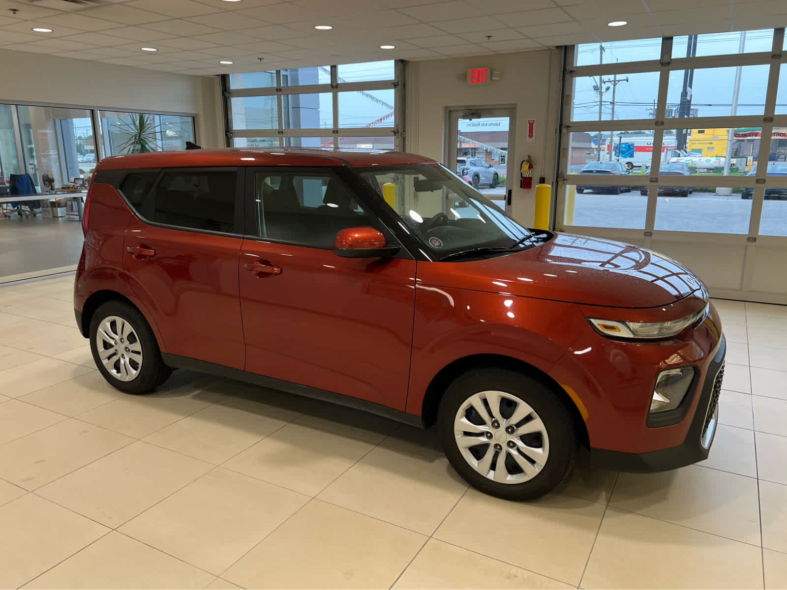 Used 2022 Kia Soul LX