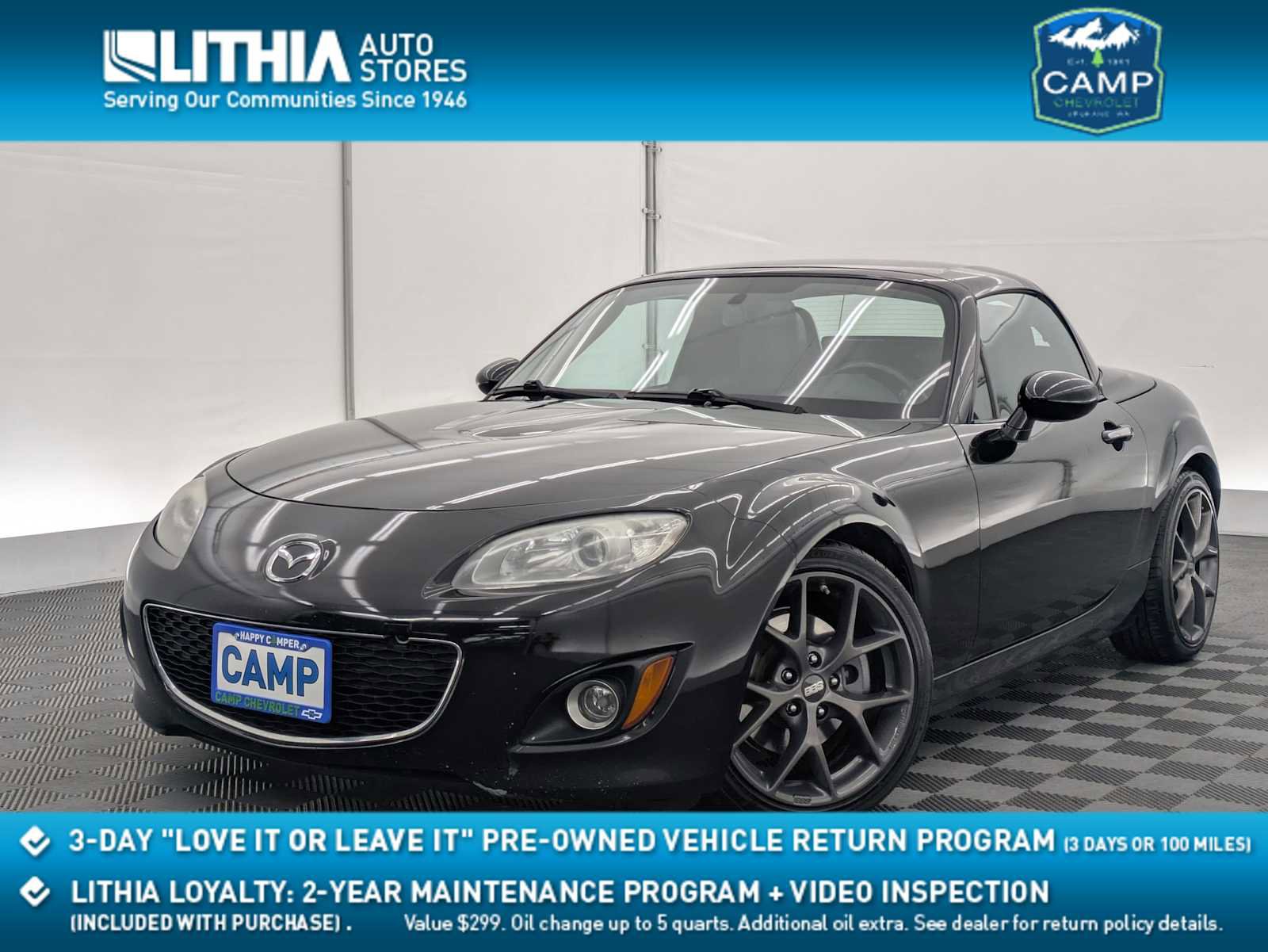 Used 2011 MAZDA MX-5 Miata Grand Touring w/ Premium Pkg image 1
