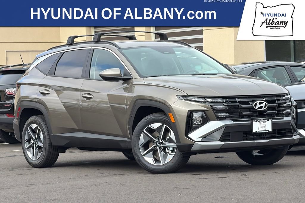 New 2026 Hyundai Tucson SEL